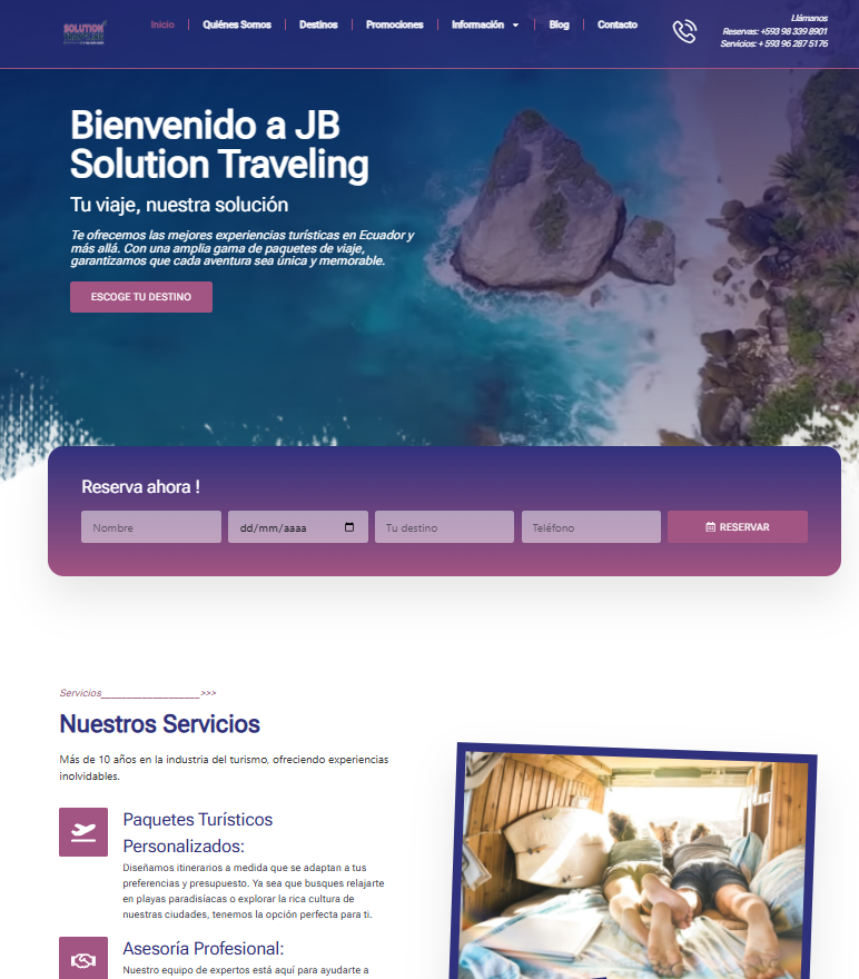 Agencia de Viajes