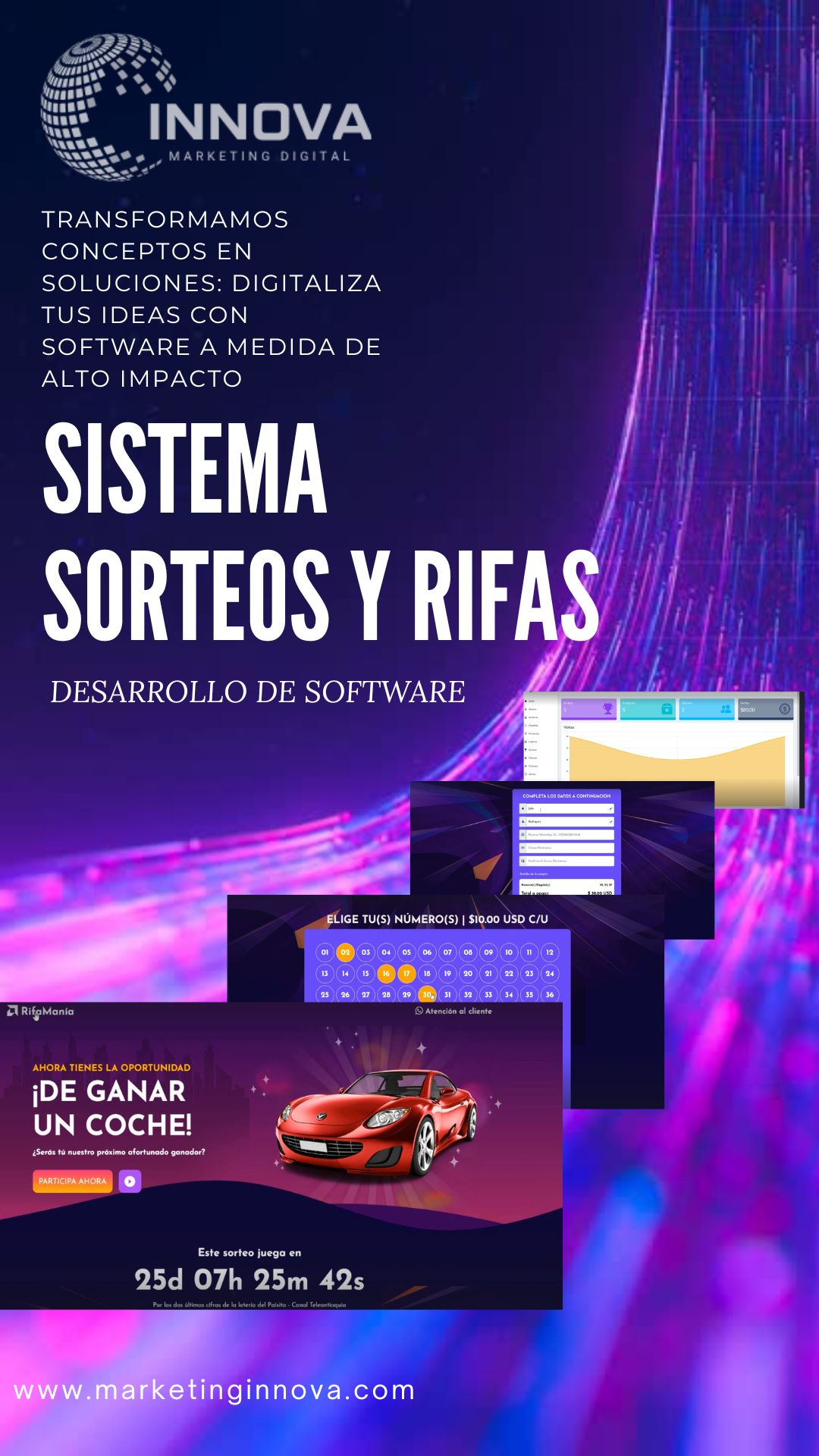 Sistema de Rifas y Sorteos