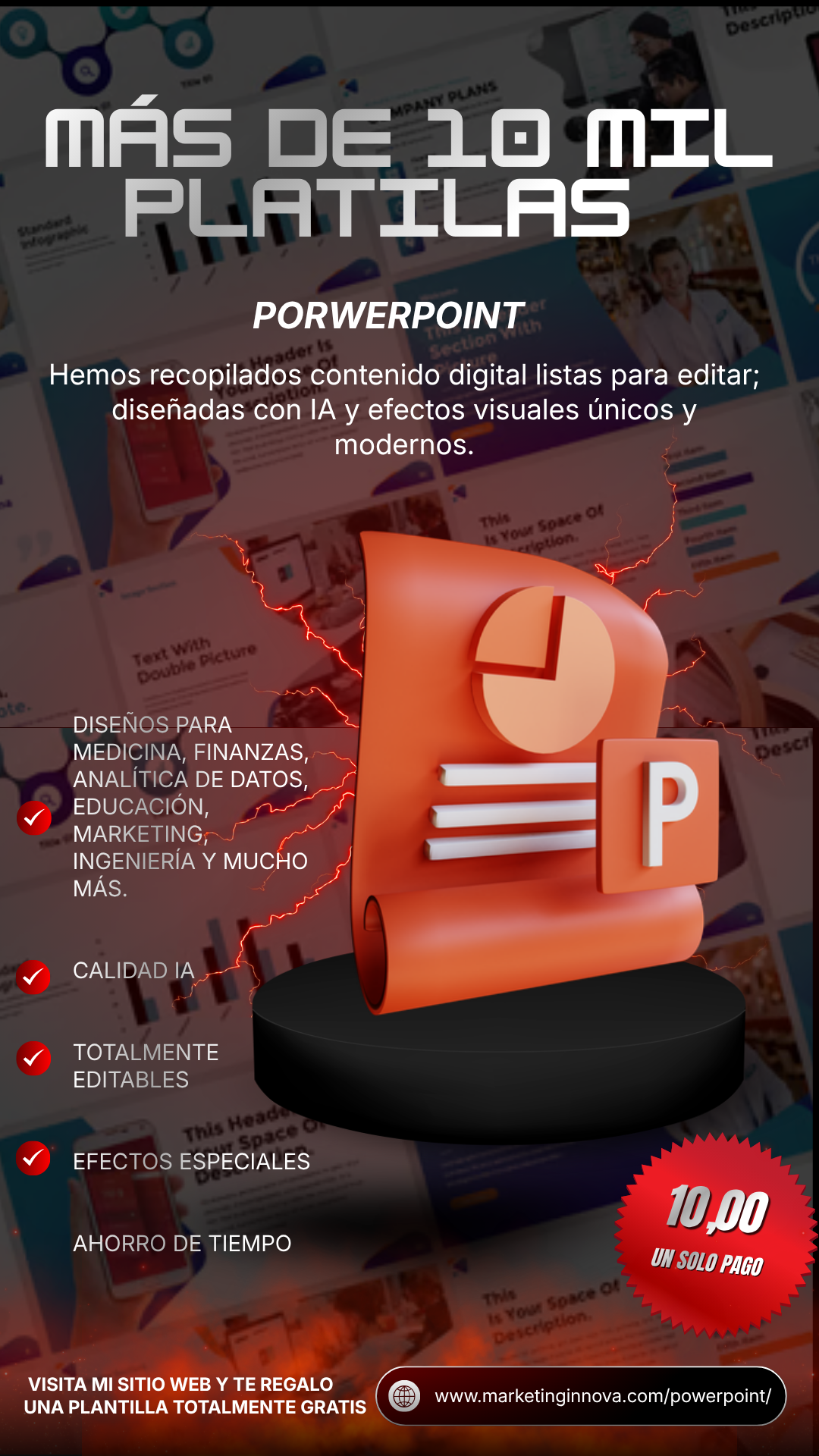 Mega Pack Plantillas powerPoint