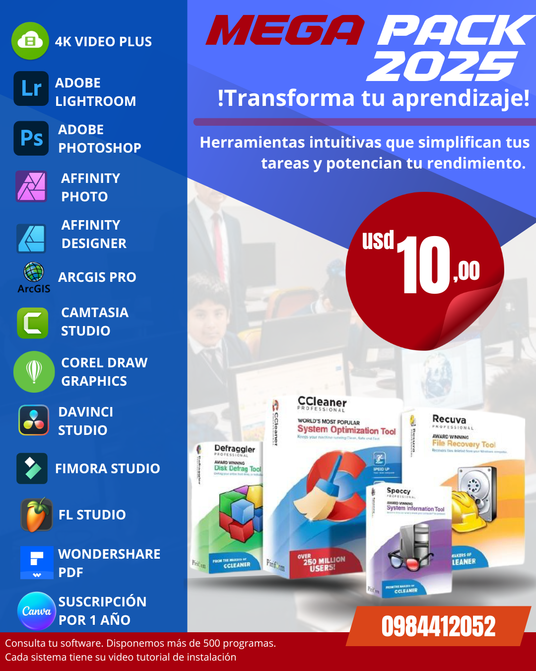 Programas PREMIUN 2025